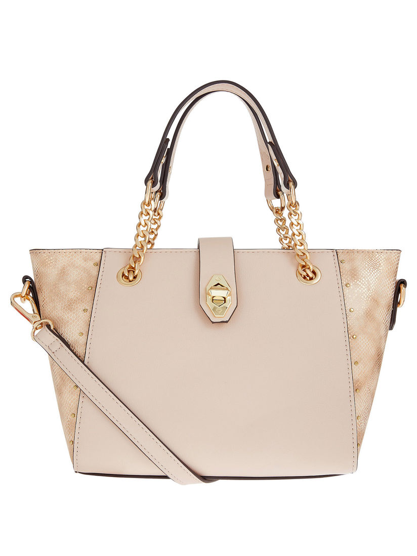 accessorize pink bag