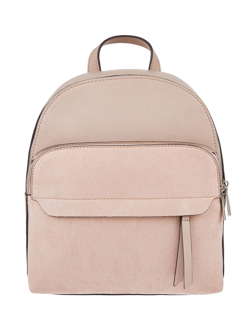 accessorize london henrietta pink backpack
