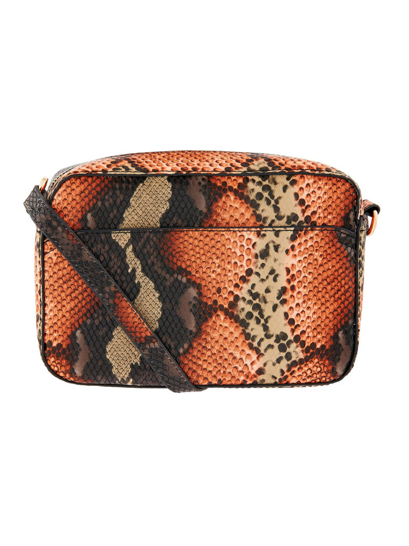 Accessorize snake print bag Clearance