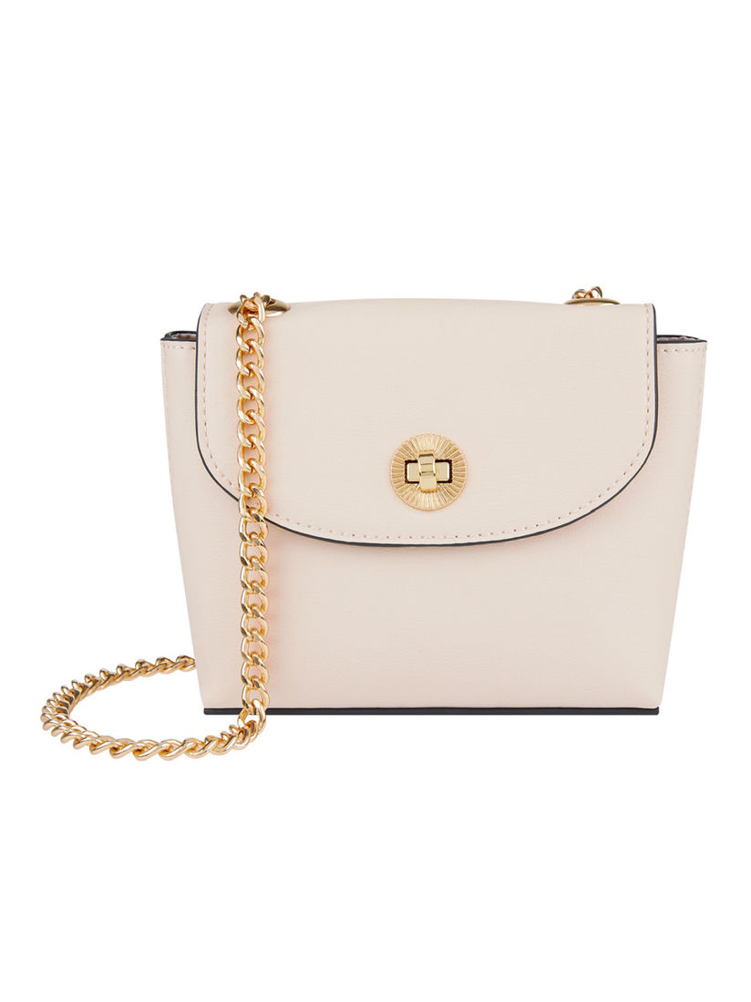 accessorize pink bag