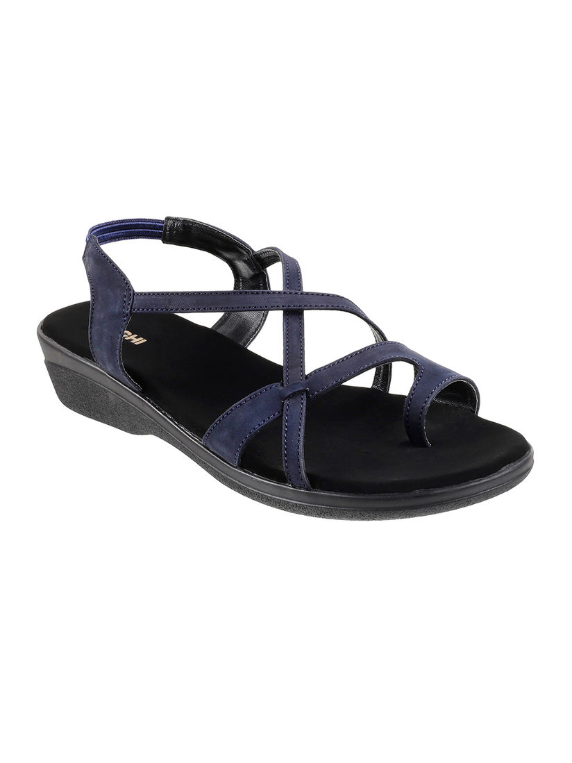 navy blue sandals