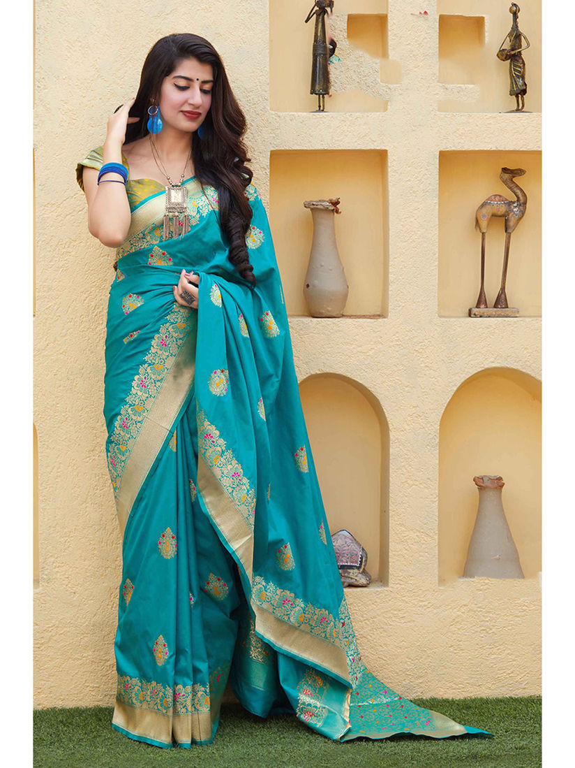 Nykaa fashion sarees Clearance