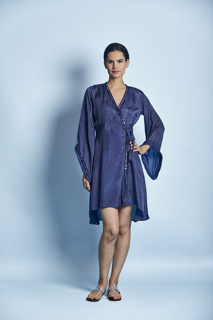 monsoon wrap dress