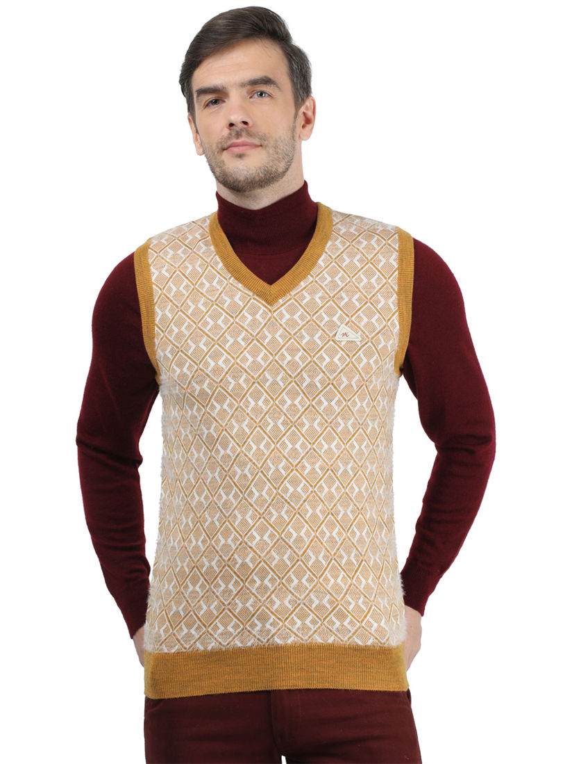 monte carlo v neck sweater
