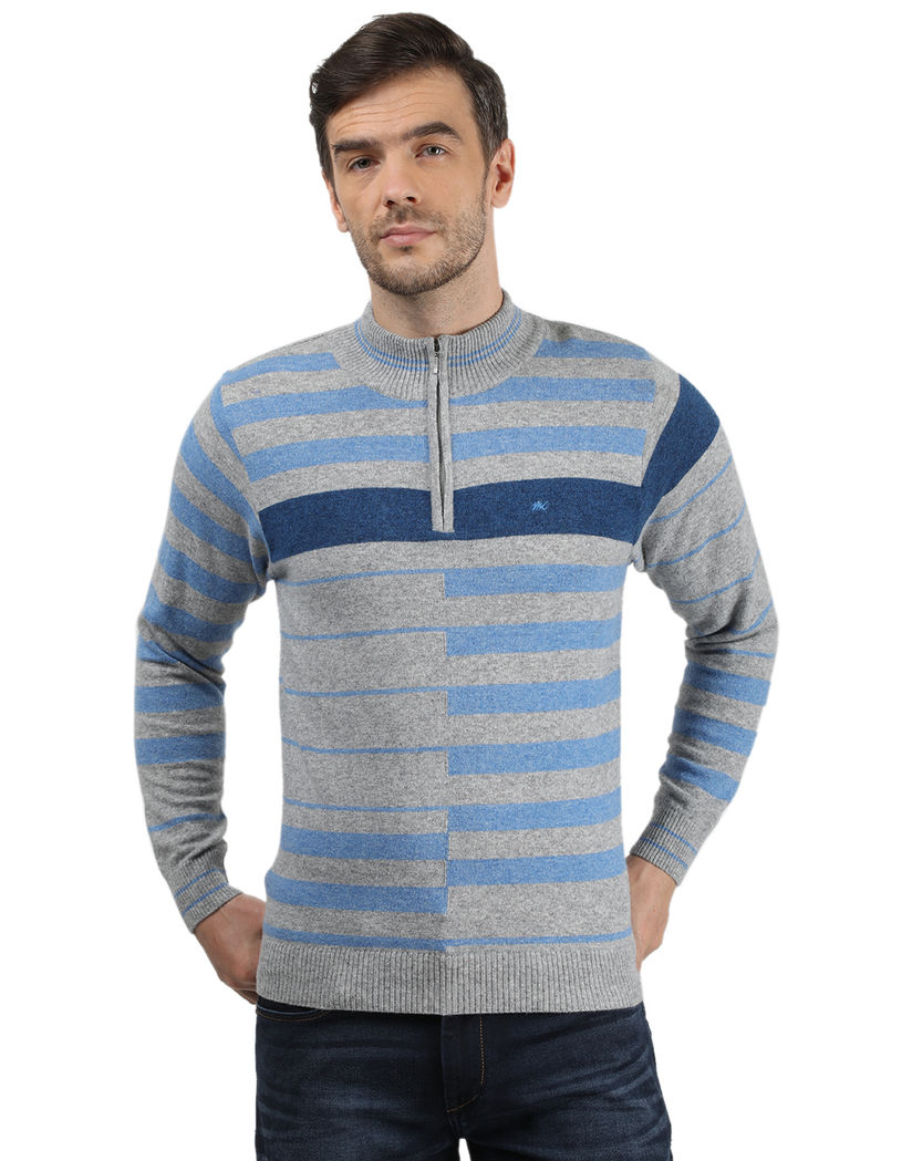 monte carlo mens wool cardigan