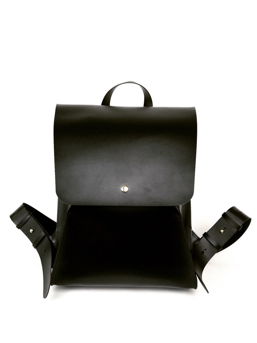 Moon Rabbit Backpacks Buy Moon Rabbit Black Hard Candy Backpack Online Nykaa Fashion