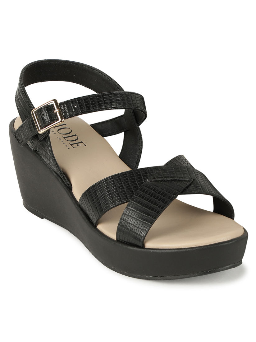 black wedges