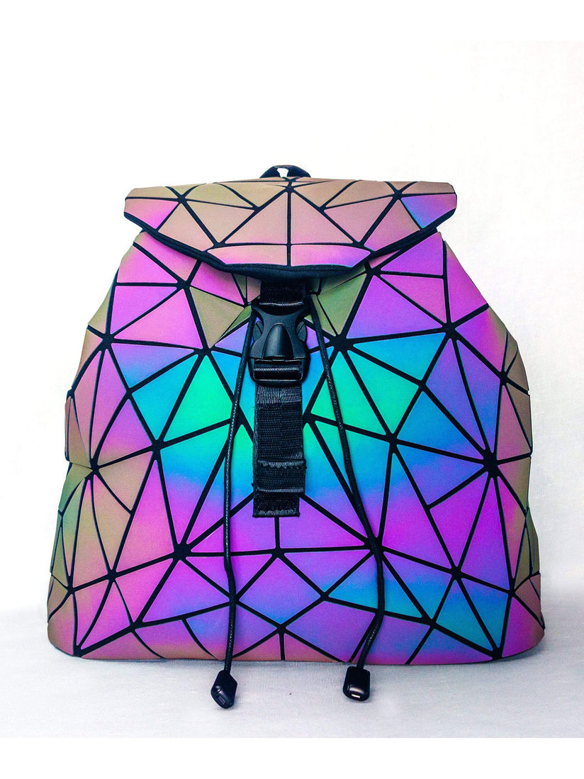 holographic backpacks
