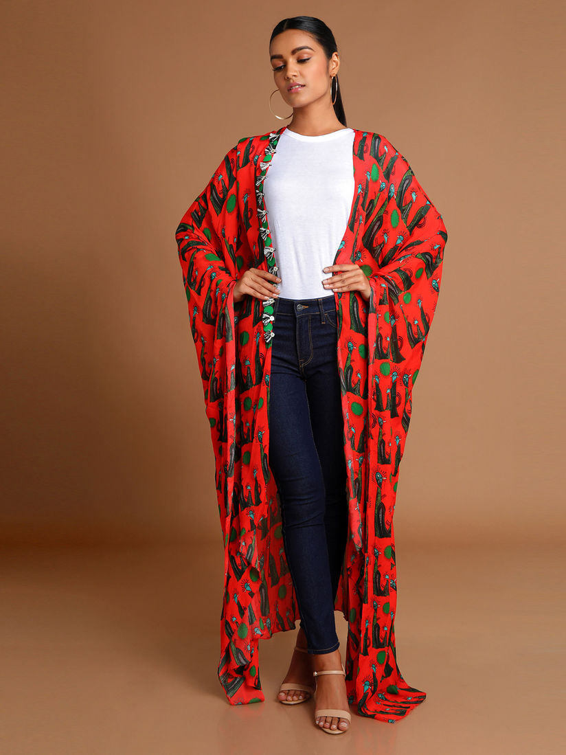 Kaftan jacket clearance