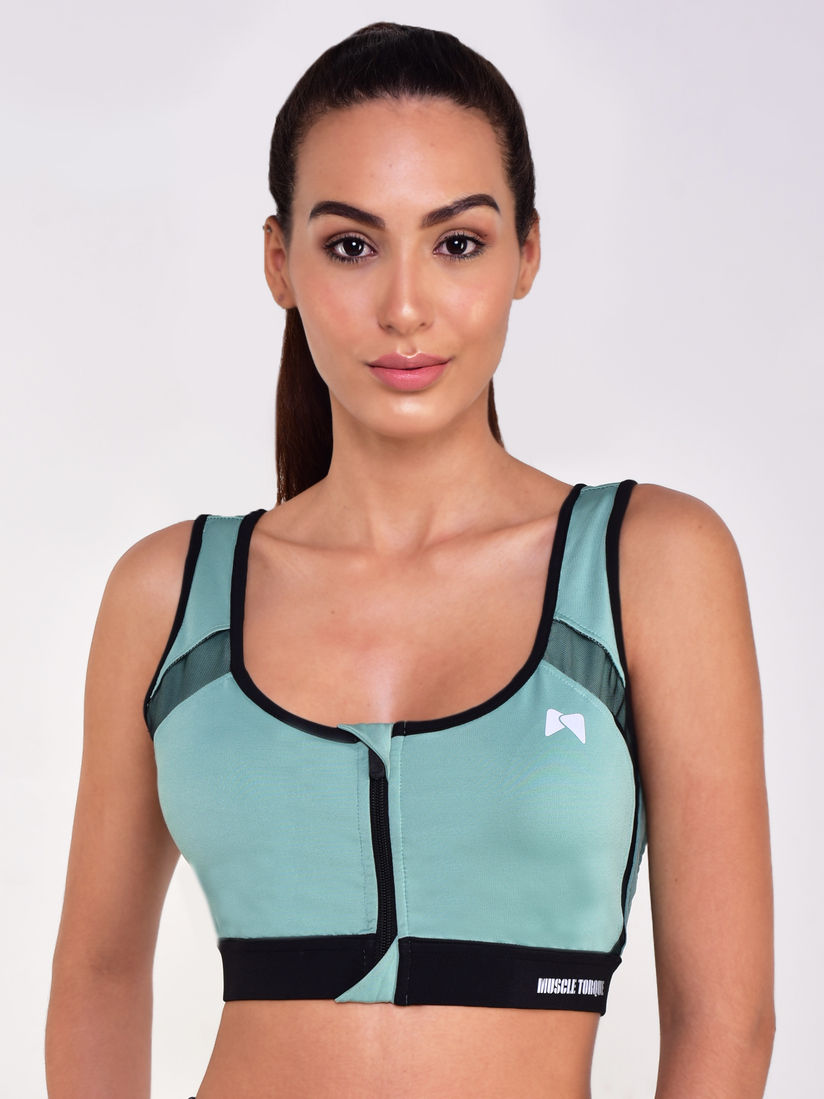 non removable padded sports bra