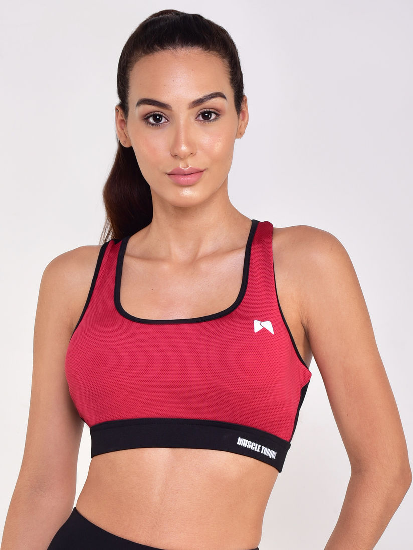 non removable padded sports bra