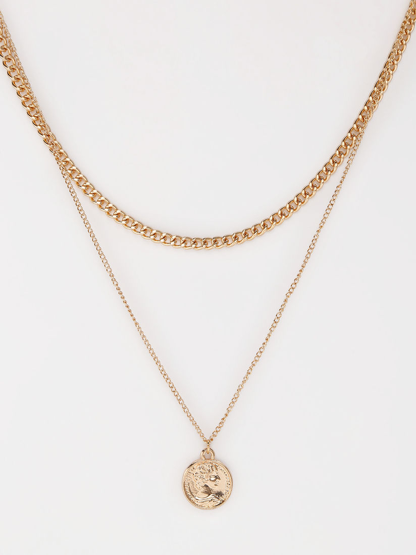 Mondano By Nykaa Fashion Necklaces And Chokers Buy Mondano By Nykaa Fashion The Queen Of Coins Necklace Online Nykaa Fashion Nykaa deals of the day. mondano by nykaa fashion the queen of coins necklace