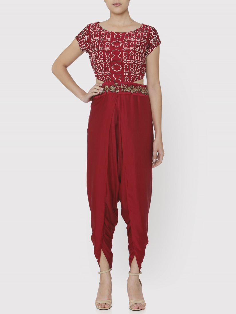 dhoti jumpsuit online shopping