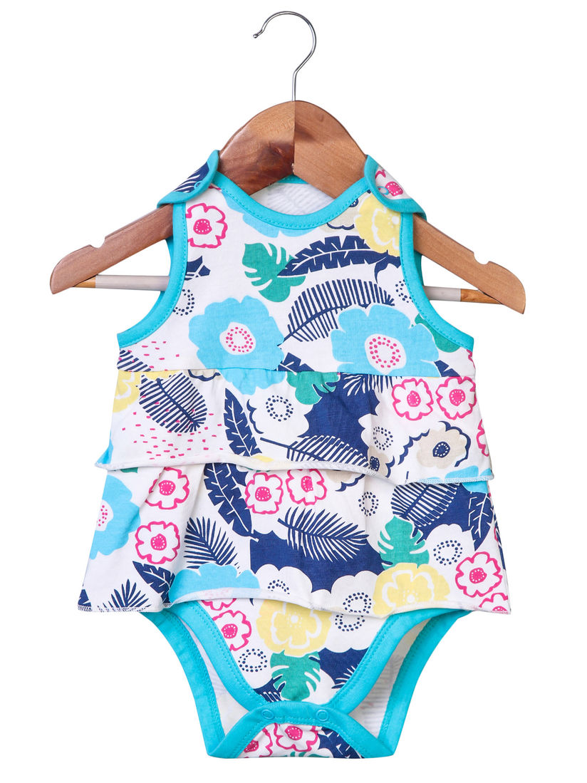 sleeveless onesie baby girl