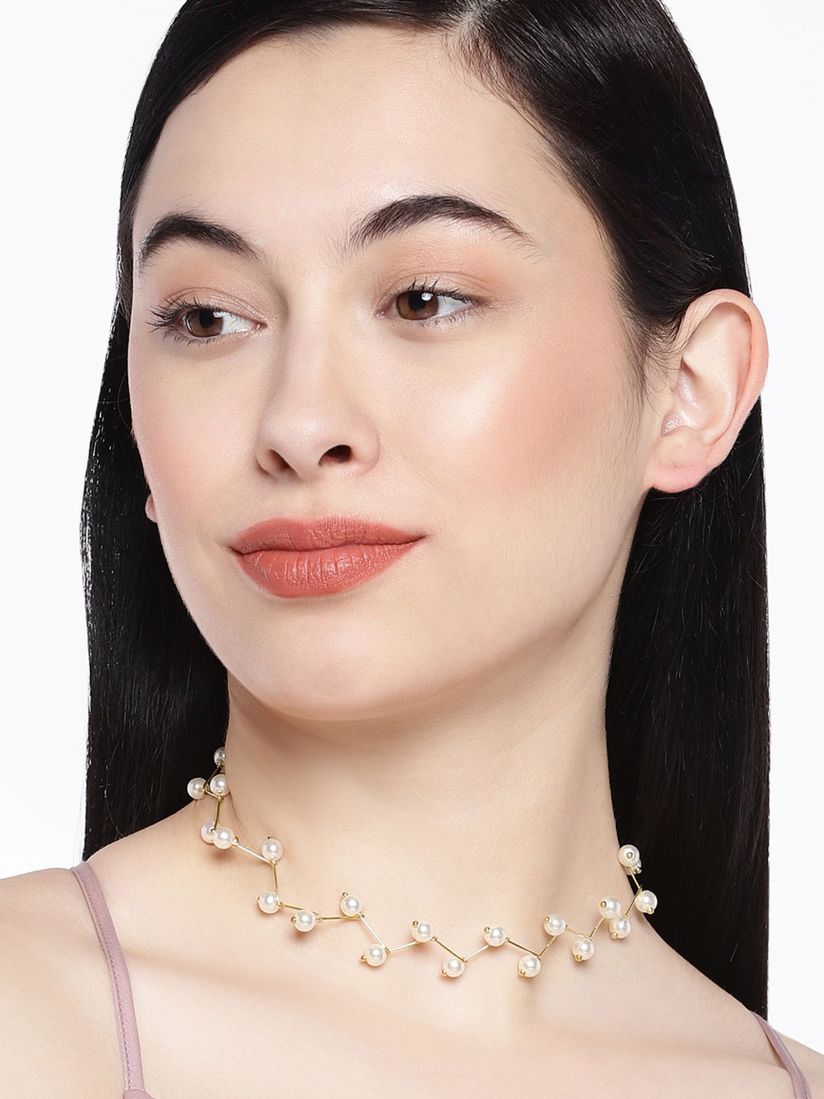 white chokers online