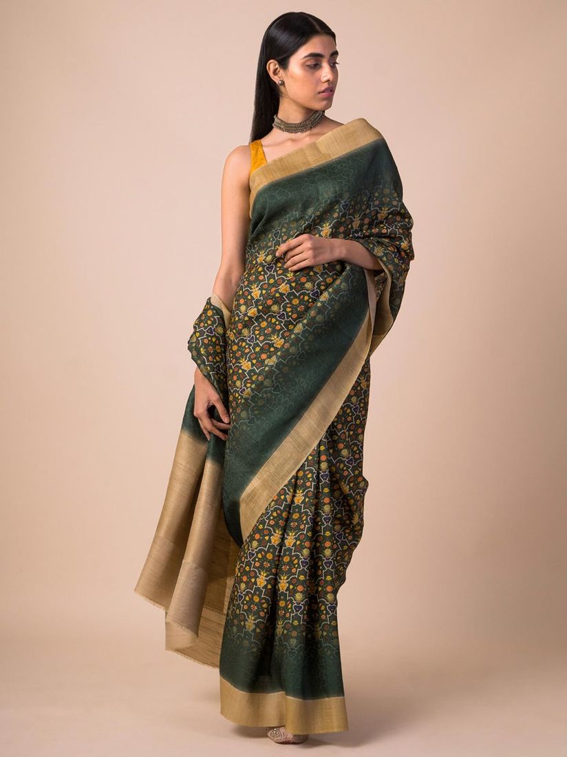 Printed Silk Blouse Pieces Image Of Blouse And Pocket The capital of telangana hyderabad is well accessible to different places of india by road ways, railways and air ways. printed silk blouse pieces image of