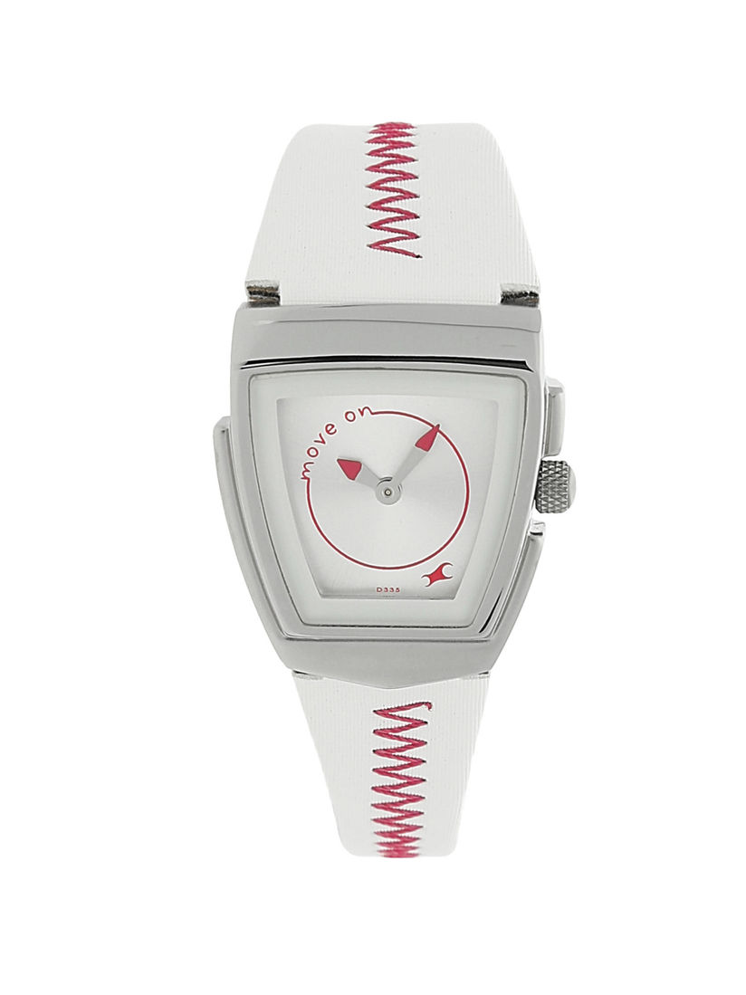fastrack white watch for ladies
