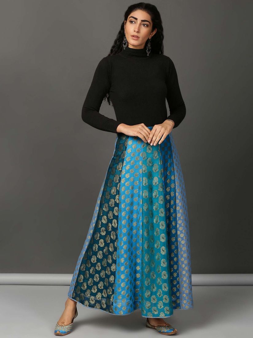 Panel skirt clearance