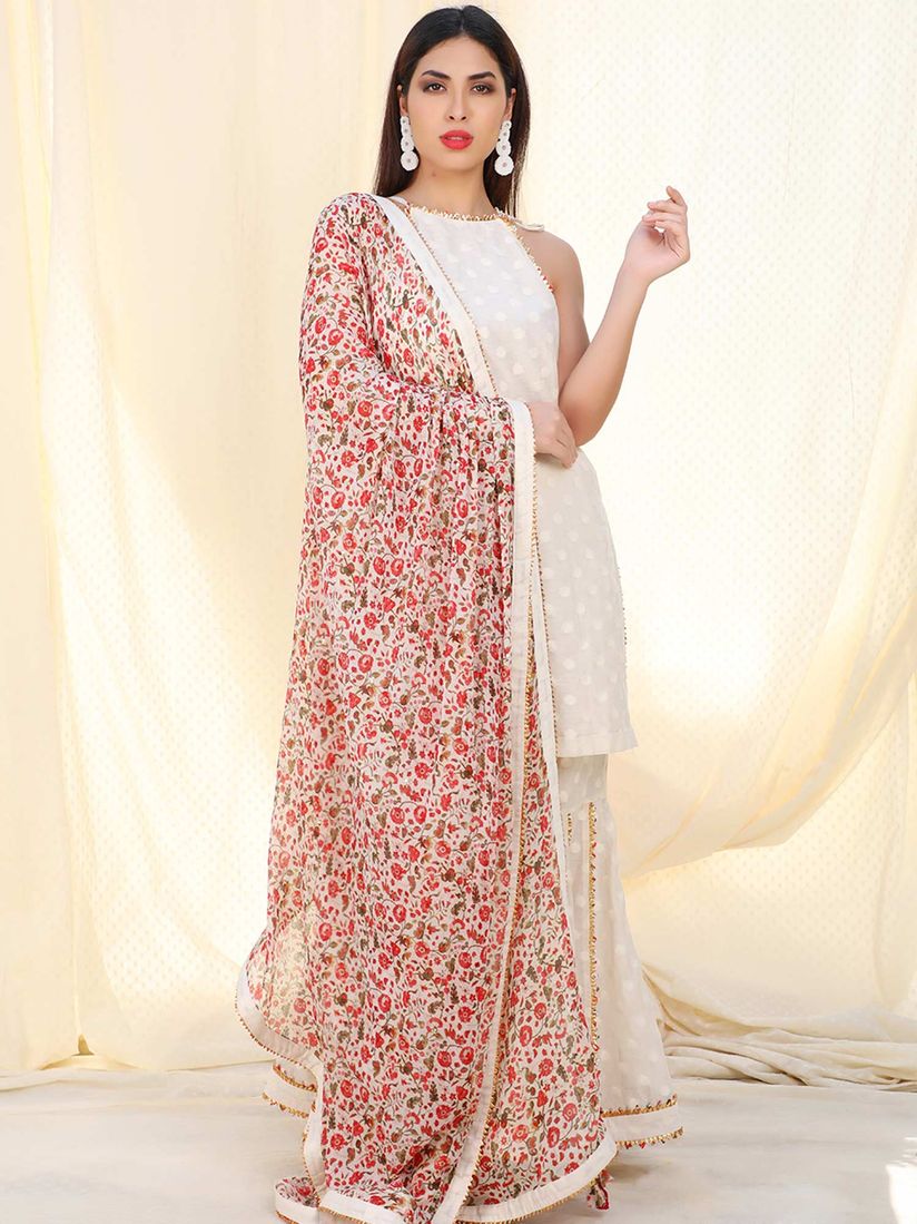 Sharara pattern suit Clearance