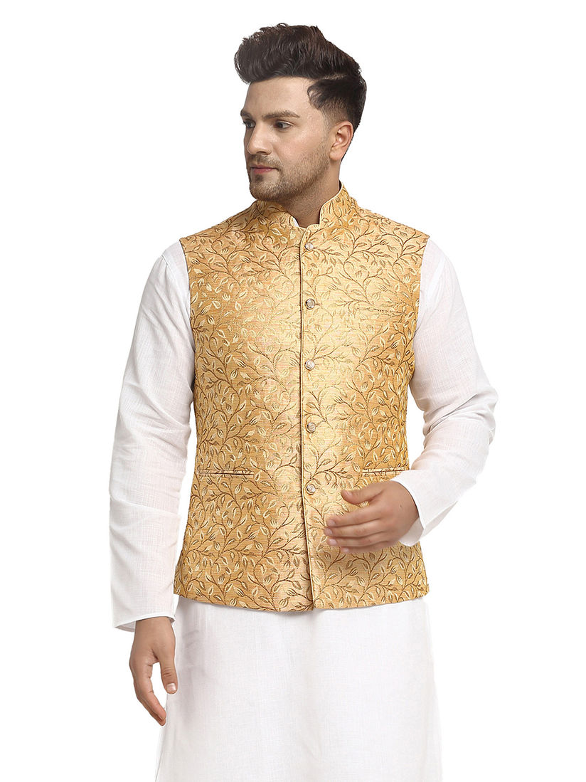 golden colour jacket