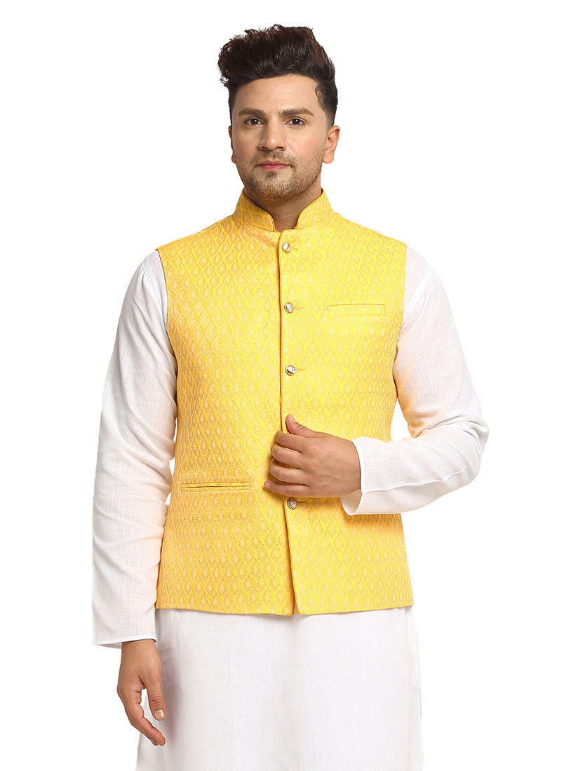 modi jacket golden colour