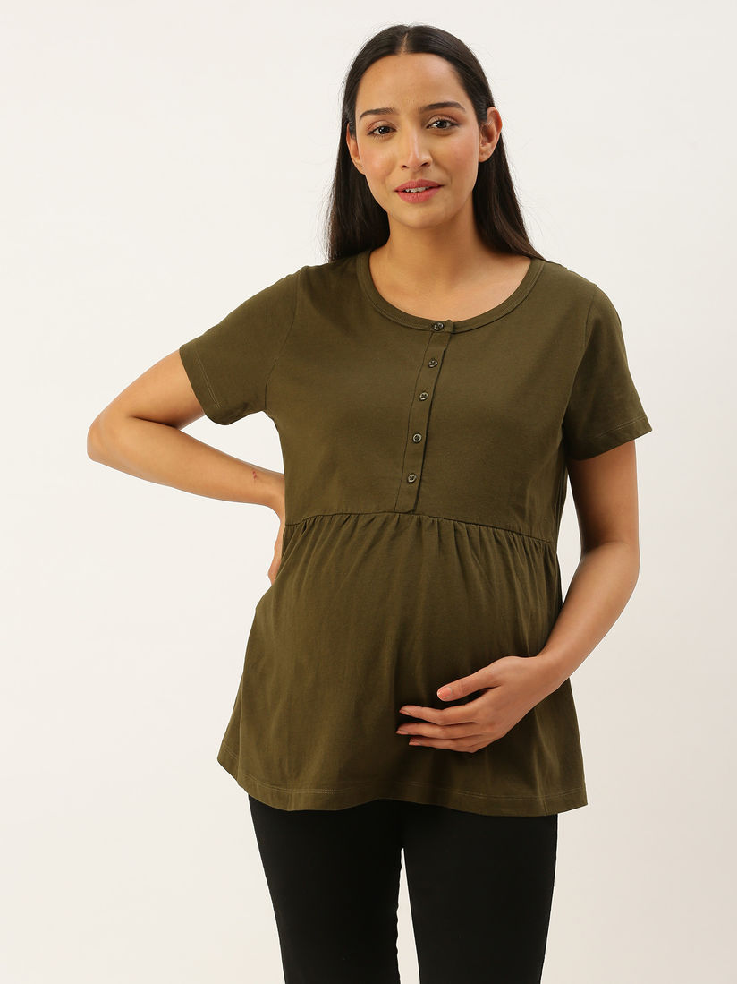 nursing sleep top