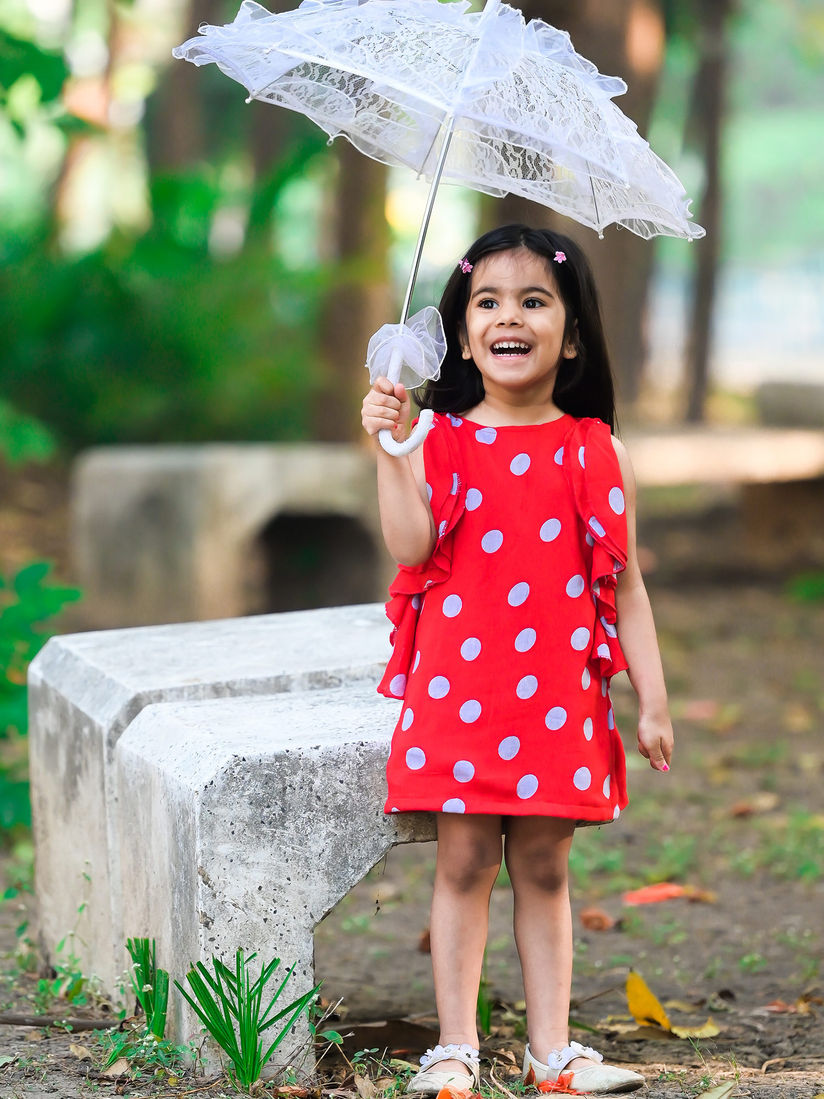 ruffled dresses online