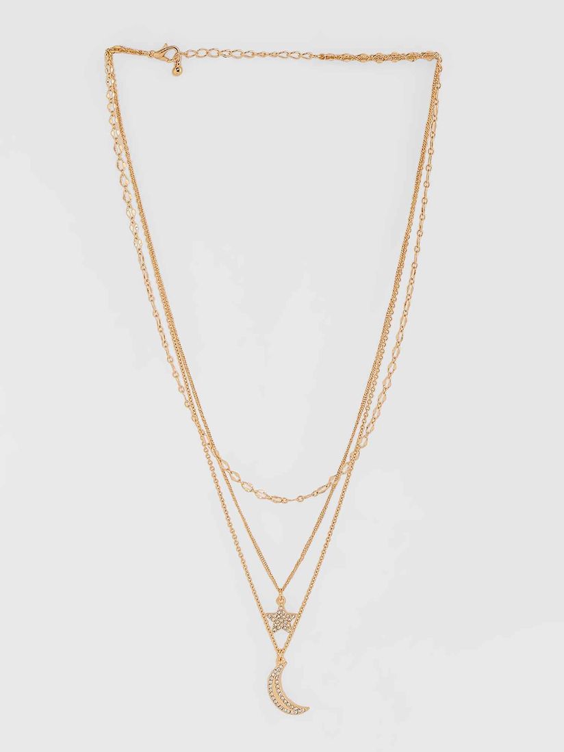 Twenty Dresses By Nykaa Fashion Necklaces And Chokers Buy Twenty Dresses By Nykaa Fashion Shine Like The Night Sky Necklace Online Nykaa Fashion