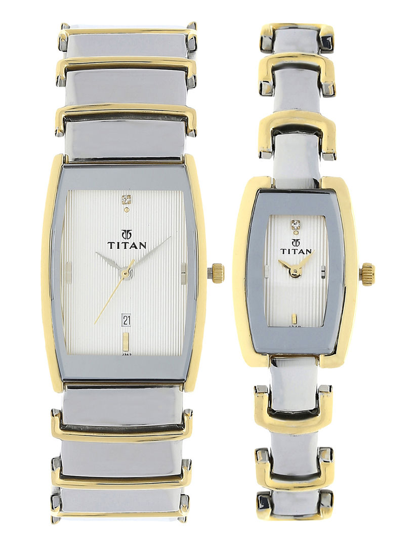 titan couple watches with price