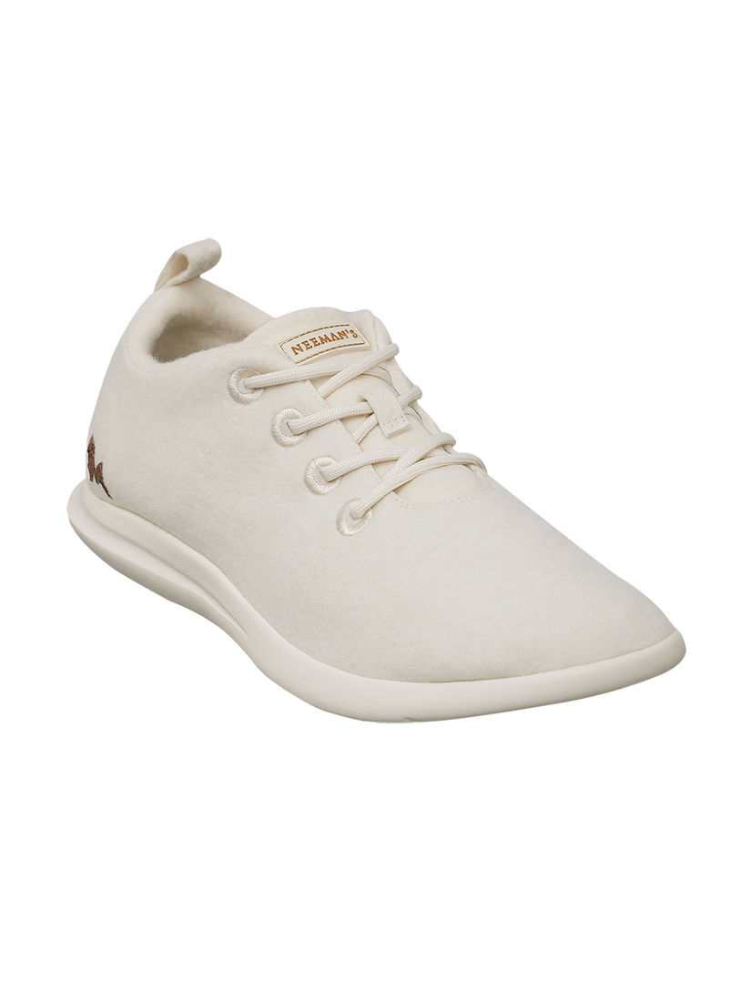 Neeman S Sports Shoes Sneakers Buy Neeman S Off White Wool Joggers Online Nykaa Fashion Neeman's shoes are designed for style and comfort. neeman s off white wool joggers