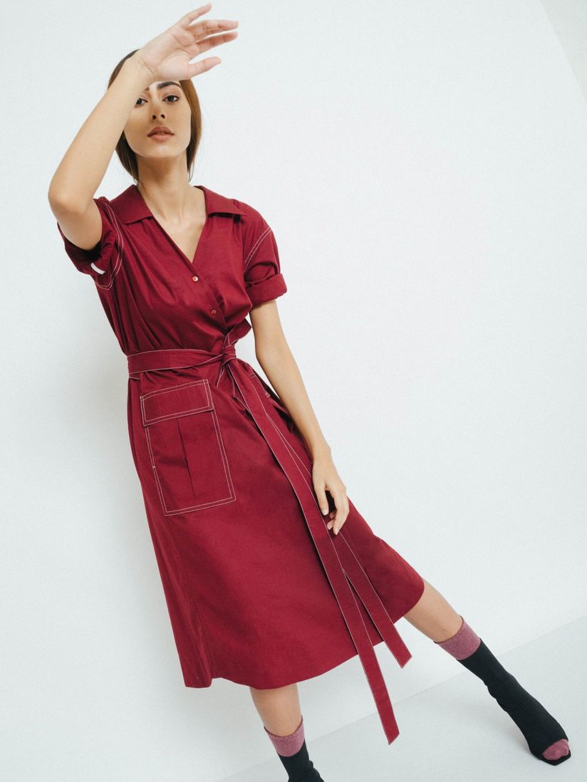 alice and olivia annabeth dress