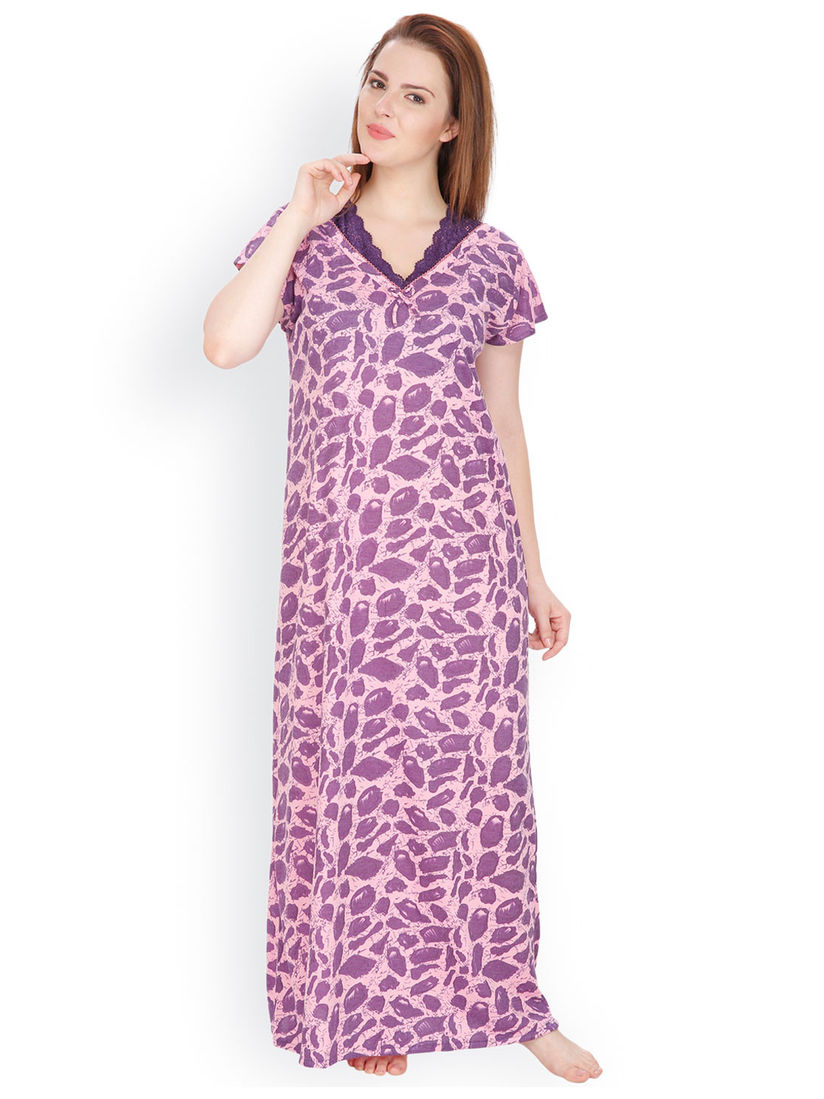 women's maxi nightdress
