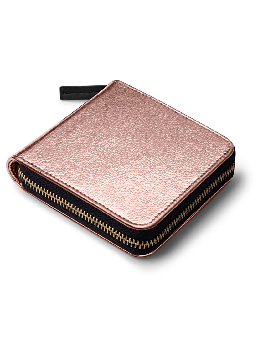 rose gold wallets