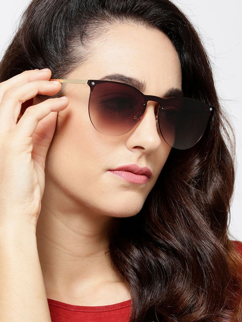 brown shade sunglasses