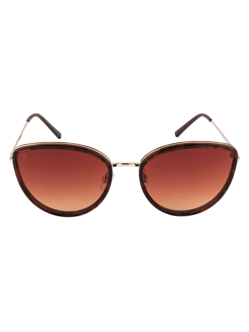brown colour sunglasses