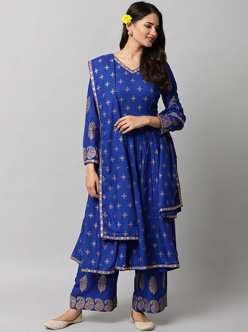 royal anarkali online shopping