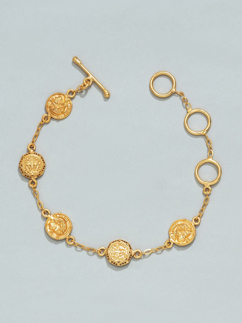 Pipa Bella Bracelets Verona Gold Charm Bracelet Pipa Bella Verona Gold Charm Bracelet