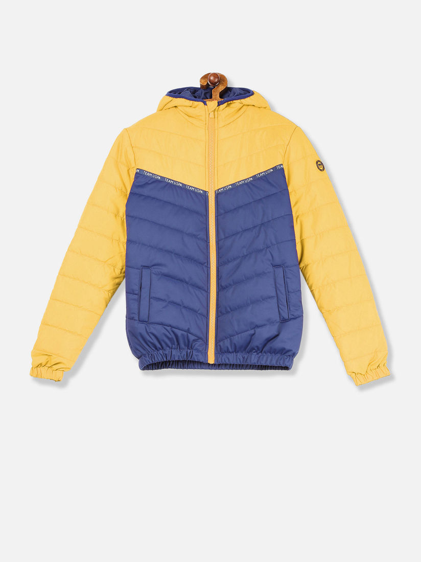 boys mustard jacket
