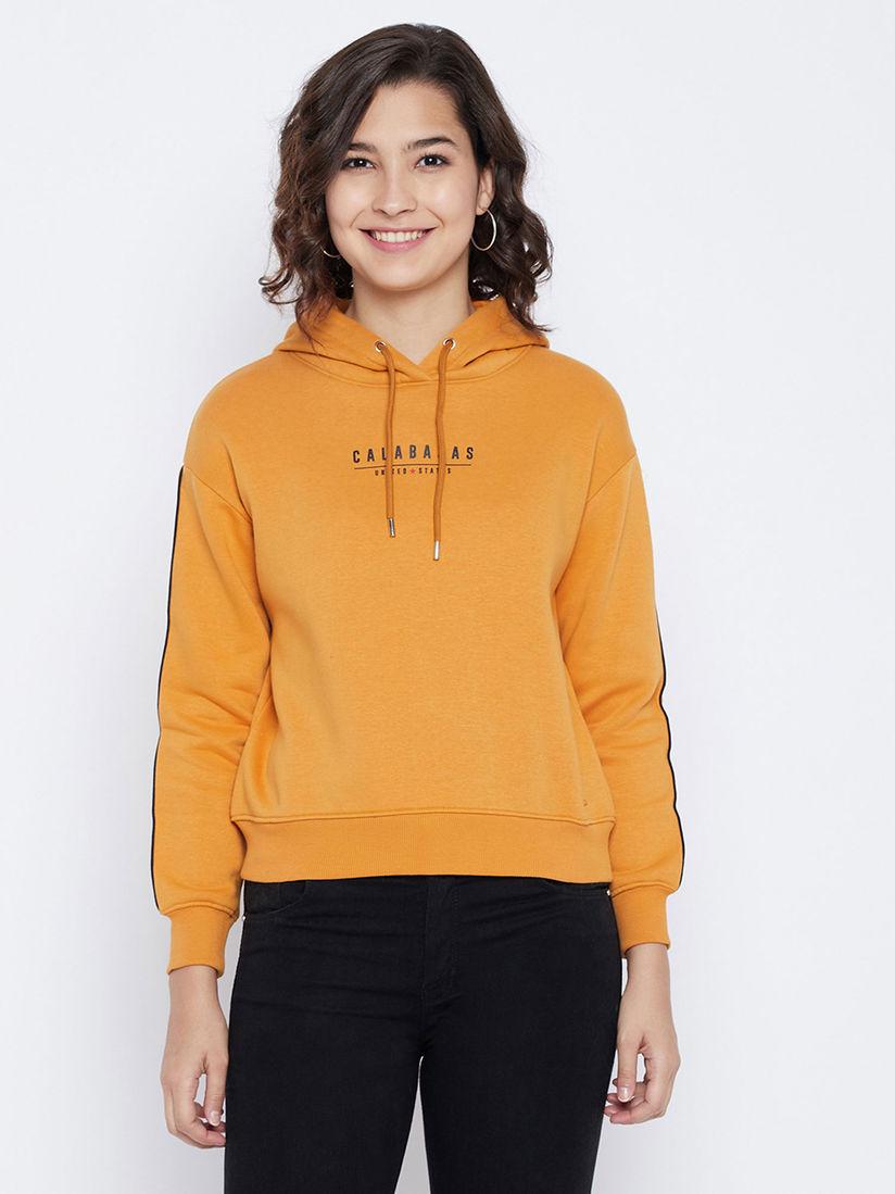 octave yellow sweatshirt