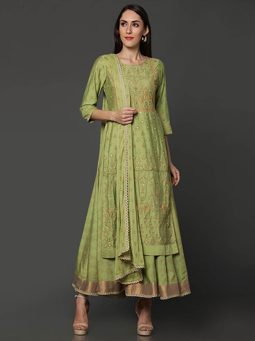 Embroidered dresses online Clearance