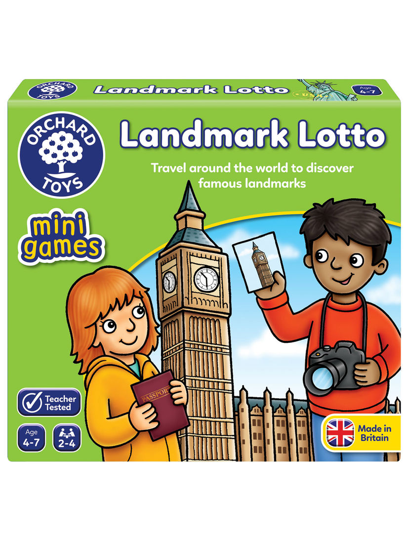 Buy Orchard Toys Landmark Lotto Online 