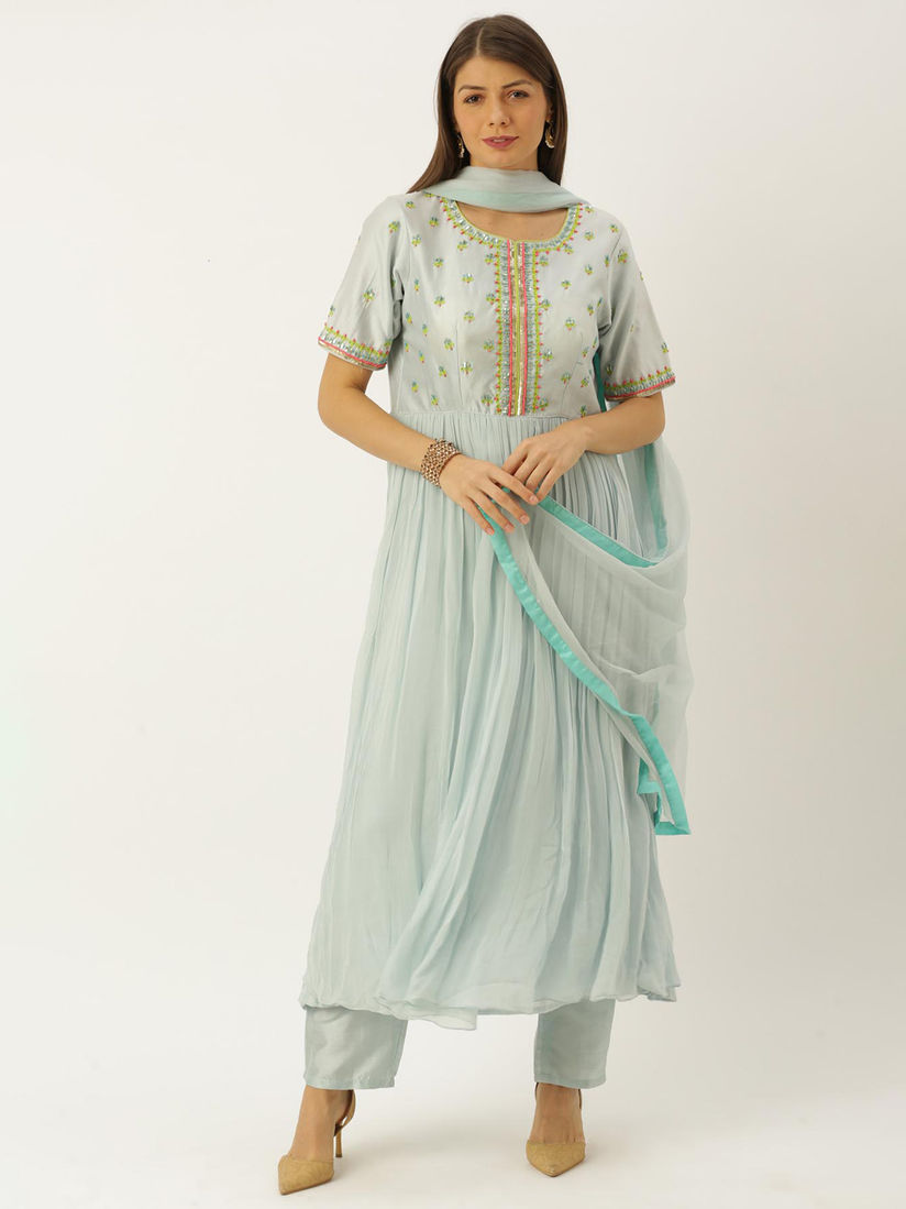 Soch churidar set Clearance