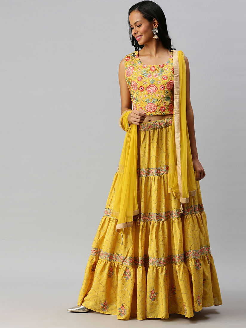 soch lehengas