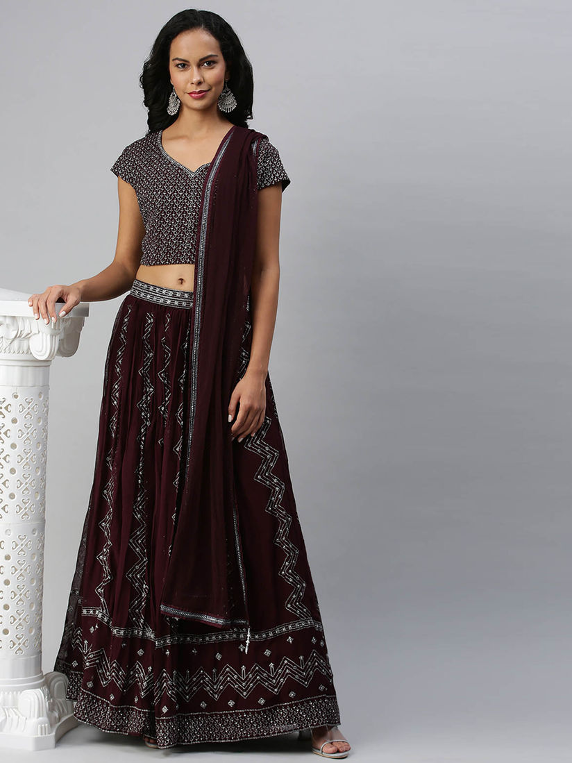 soch lehengas