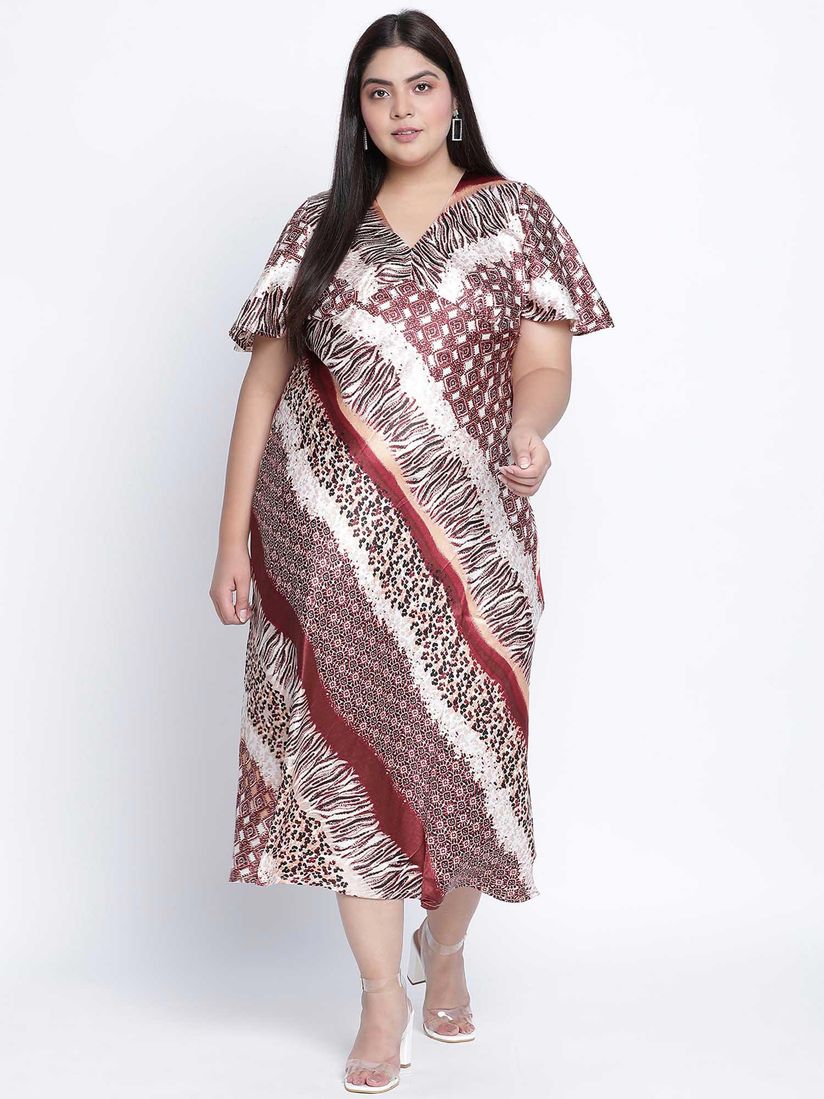 oxolloxo plus size dress