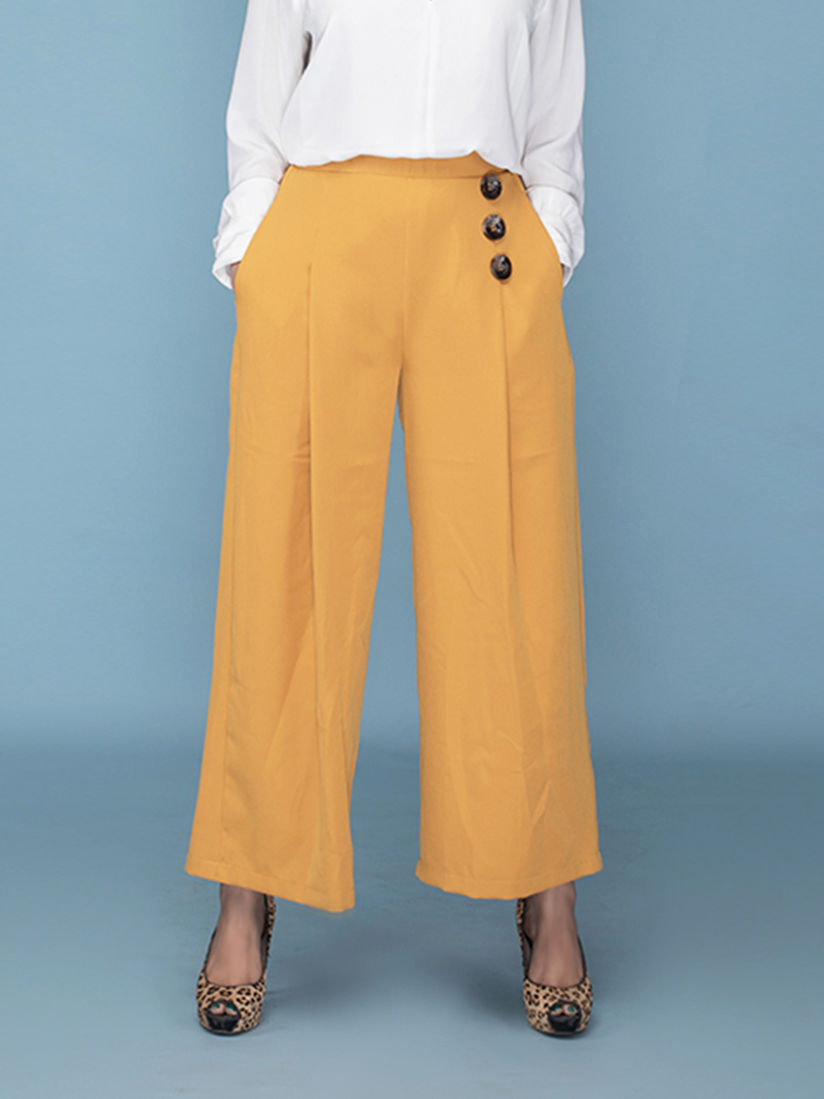 flare palazzo pants