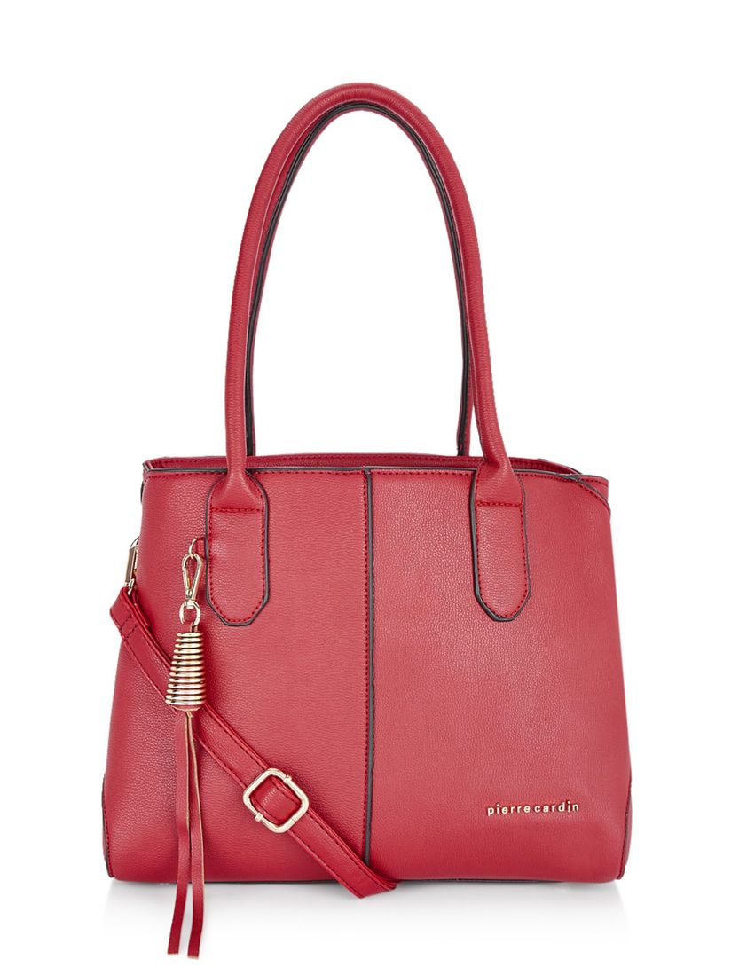 Pierre cardin satchel clearance