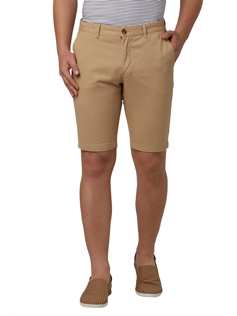 light khaki shorts