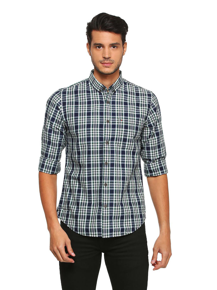 Peter england check shirts online Clearance