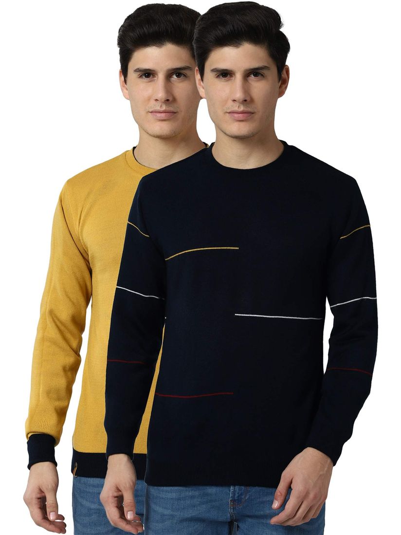 peter england reversible sweater